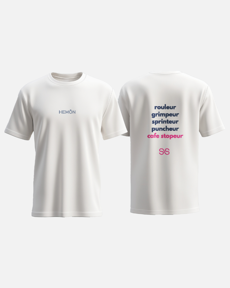 Tshirt Edición Limitada MUSSARA - ROULEUR (PreOrder)