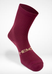 Fedaia compression sock - Prugna