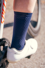 Fedaia Compression Sock - Navy