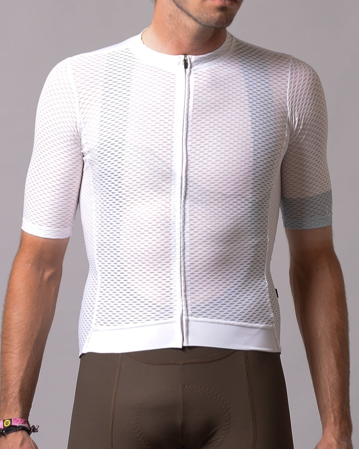 Maillot Light climb - blanco