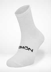 Fedaia compression sock - White