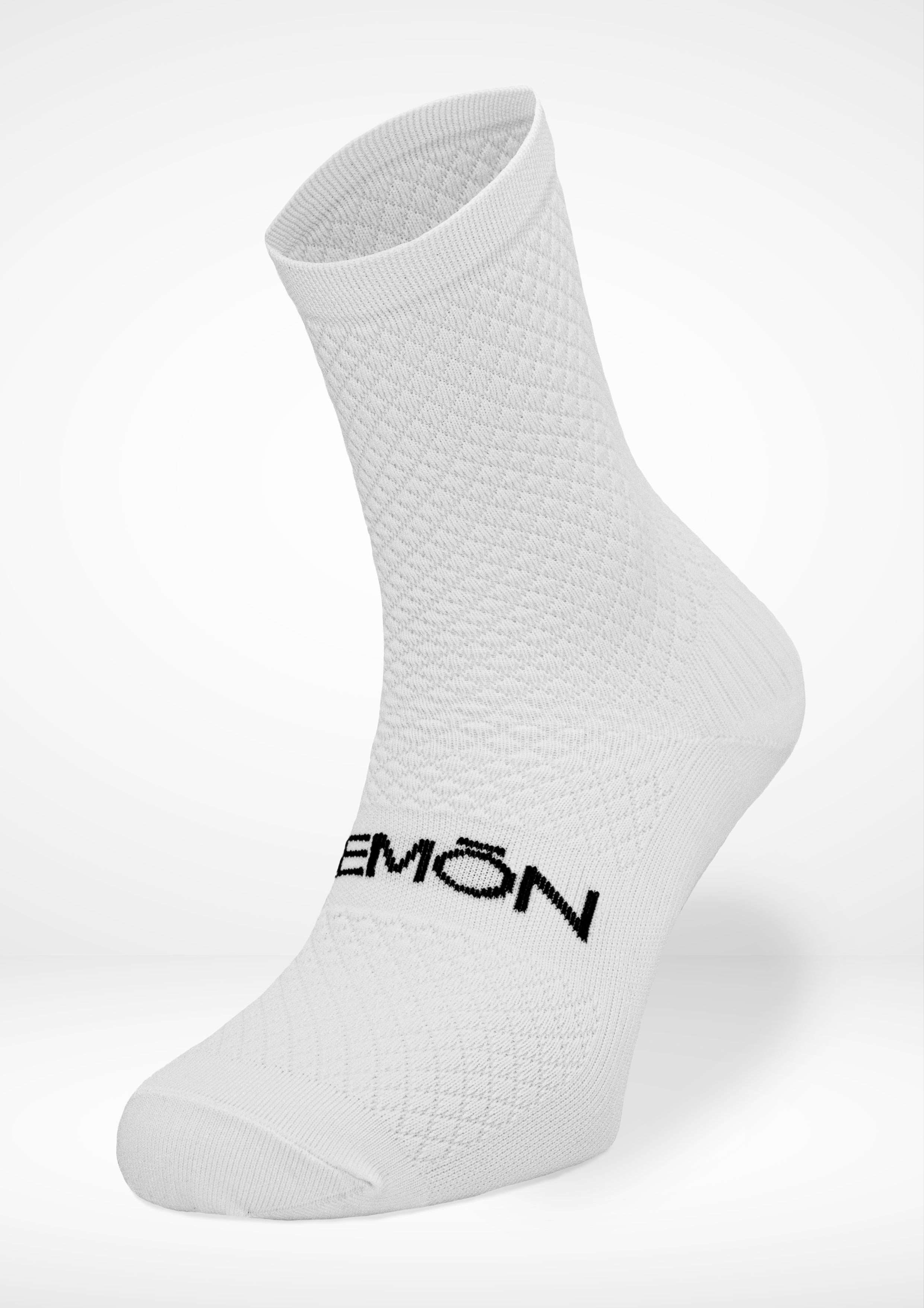 Fedaia compression sock - White