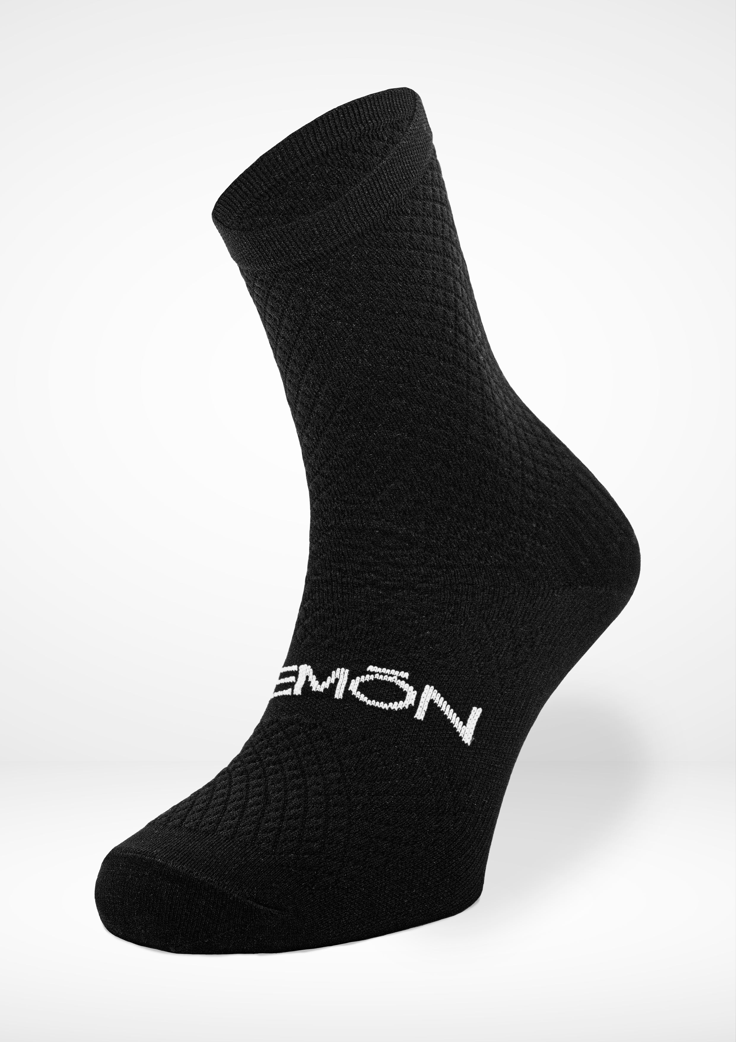 Fedaia compression sock - Black