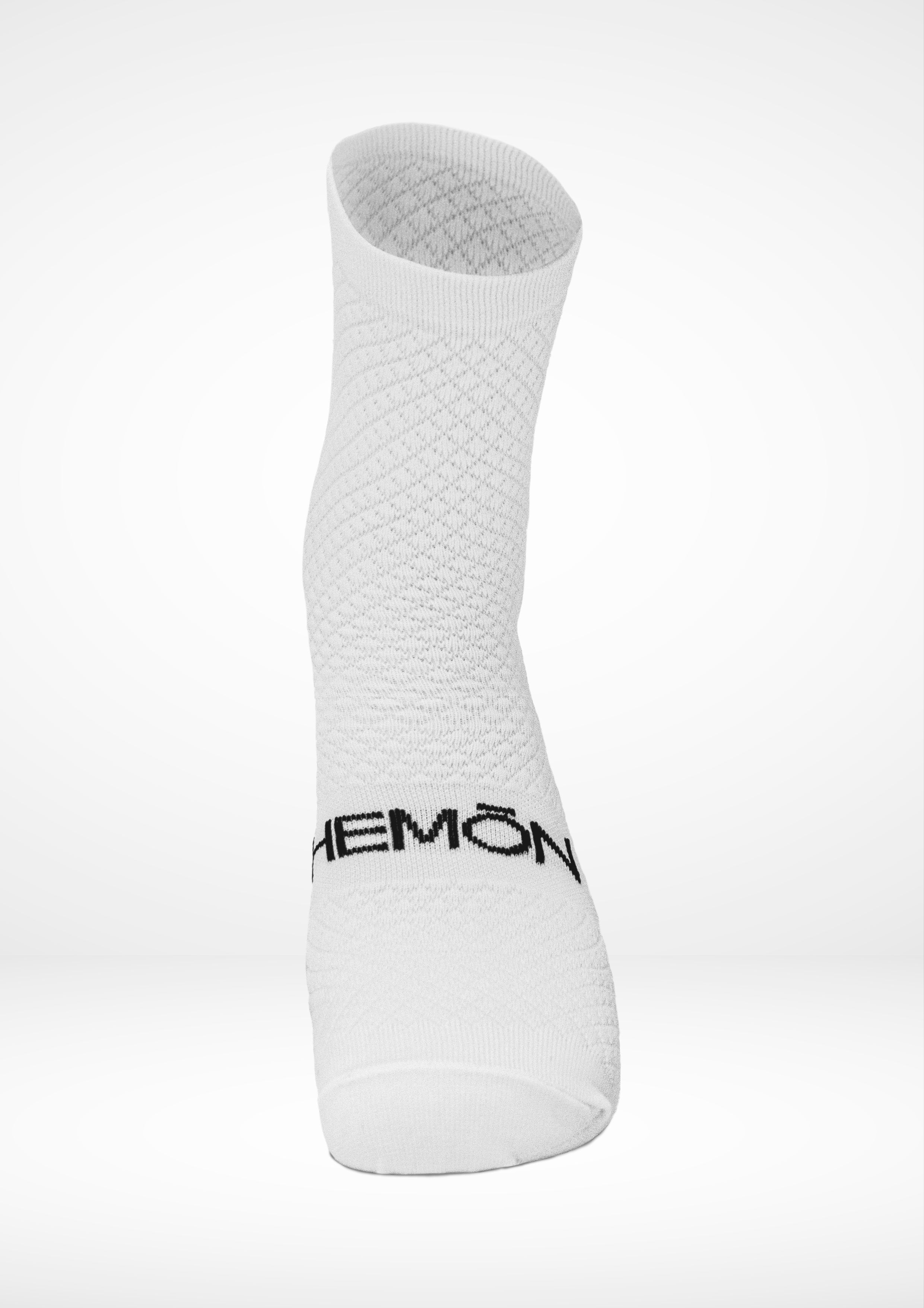 Fedaia compression sock - White