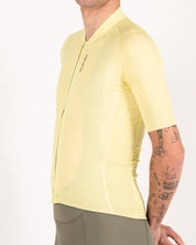 GAIA men's jersey - lemon