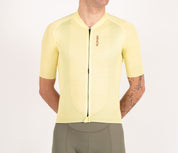 GAIA men's jersey - lemon