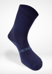 Fedaia Compression Sock - Navy