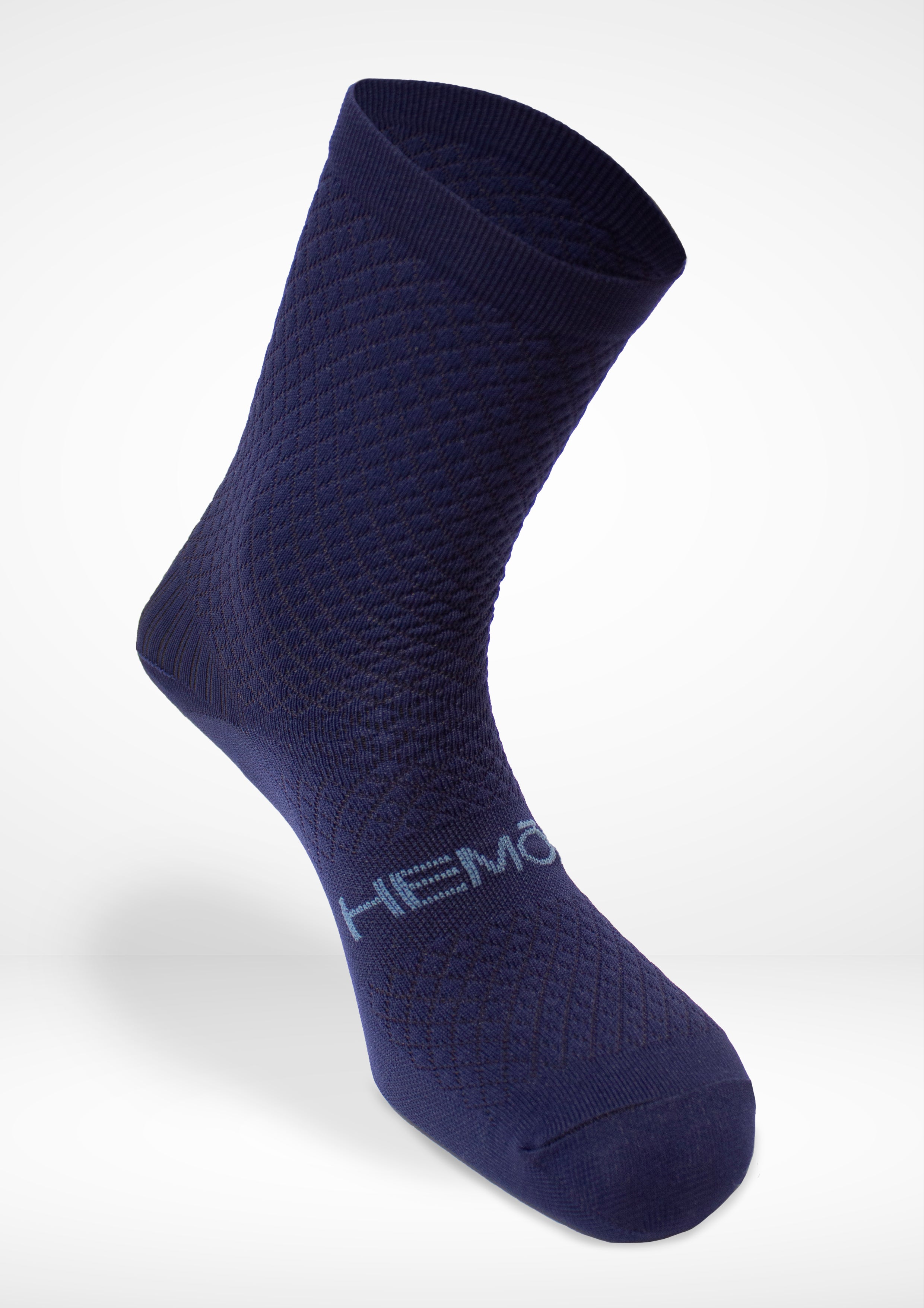 Fedaia Compression Sock - Navy