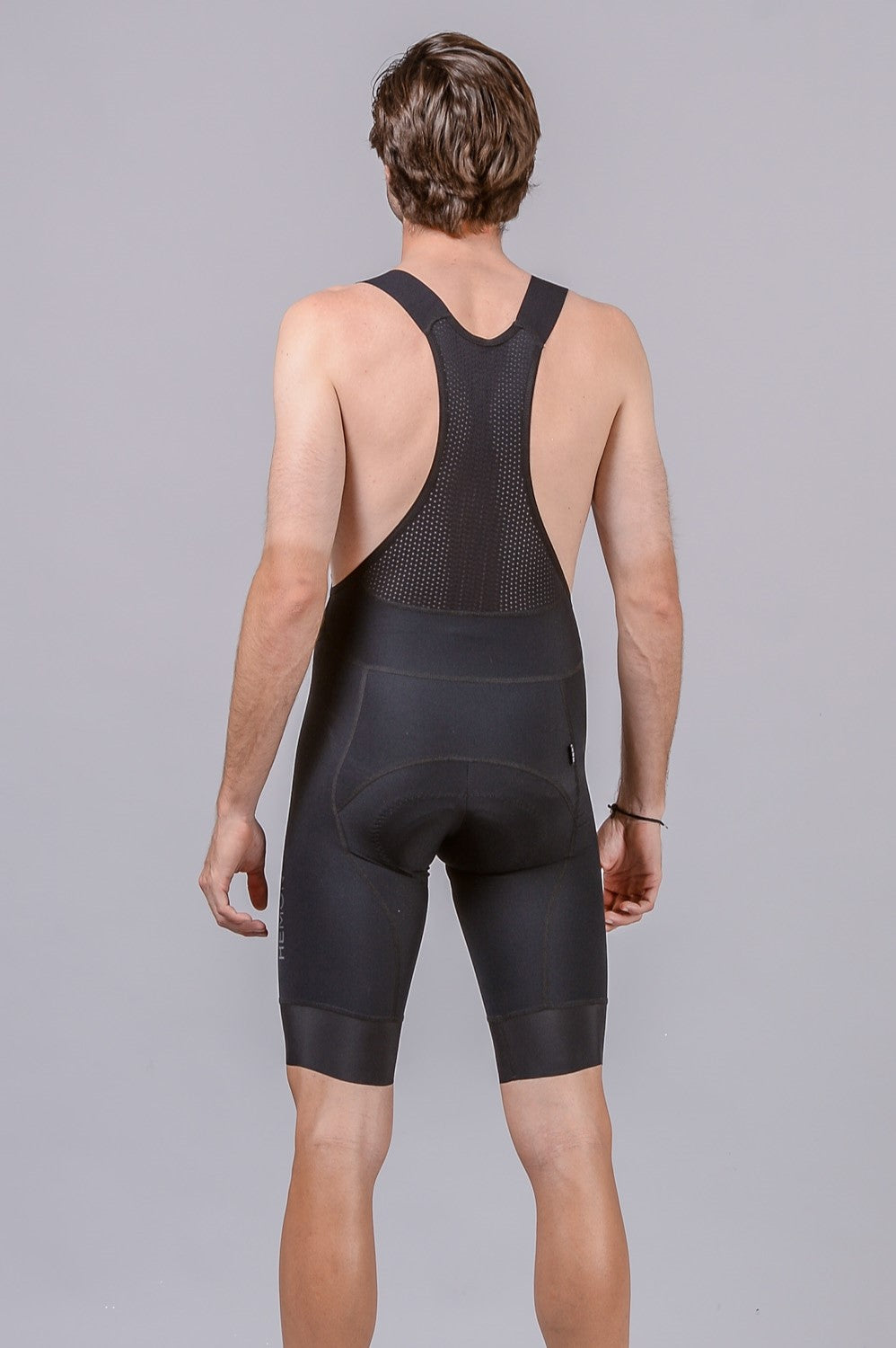 Passo men's bib shorts - black