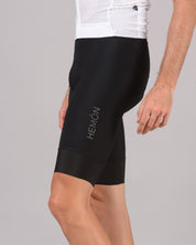 Passo men's bib shorts - black